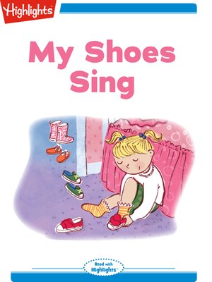cover image of My Shoes Sing: A High Five Mini Book